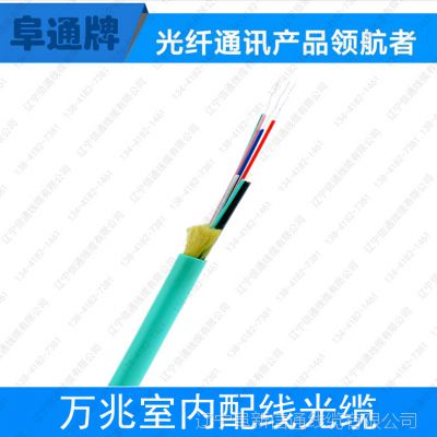 辽宁阜新厂家直销GJPFJV 4A1A万兆OM3多模室内PVC配线光缆 4芯/6芯/8芯/12芯产品与价格解析